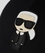 Gorra Karl Lagerfeld negra ikonik